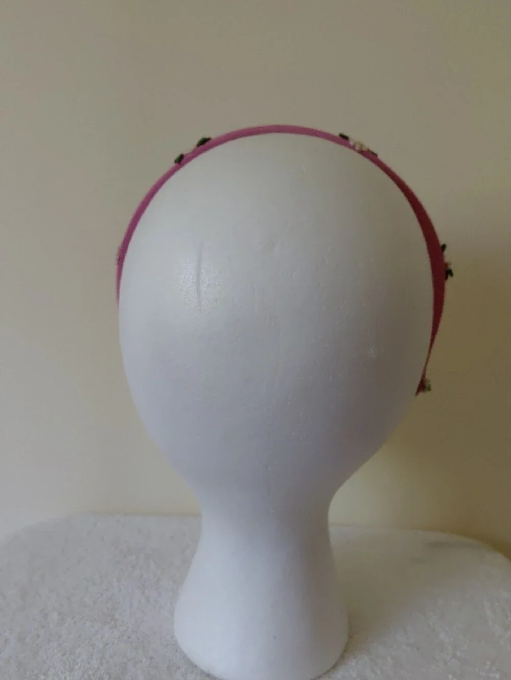 Pink Floral Ribbon Headband - Women Accessories